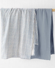 Baby 2-Pack Organic Cotton Muslin Swaddle Blankets