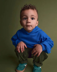 Toddler 'Talking To Myself' Phone Hoodie - Royal Blue