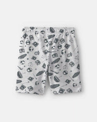 Boys Nintendo Super Mario Shorts - Grey