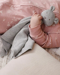 Baby Organic Cotton Bunny Lovey