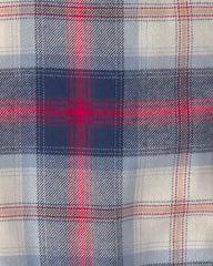 Baby Boy Plaid Long-Sleeve Bodysuit