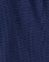 Toddler Boy Mesh Active Shorts - Blue