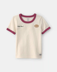 Toddler Boy 'Hello There' Graphic Tee - Cream