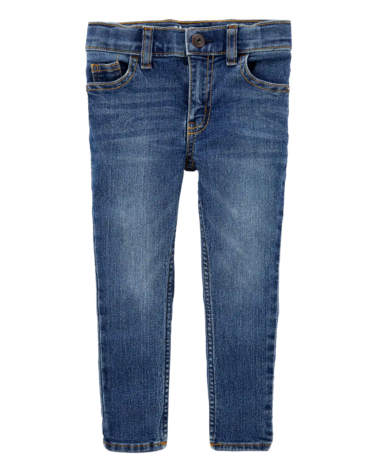 Baby Medium Wash Skinny-Leg Jeans