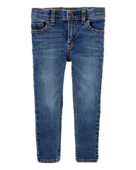 Baby Medium Wash Skinny-Leg Jeans