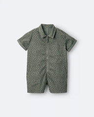 Toddler Day Out™ Romper - Olive