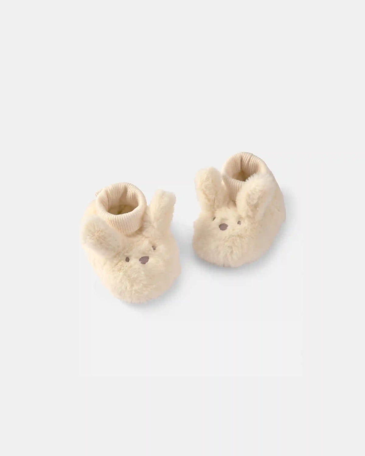 Baby Bunny Slippers - Cream