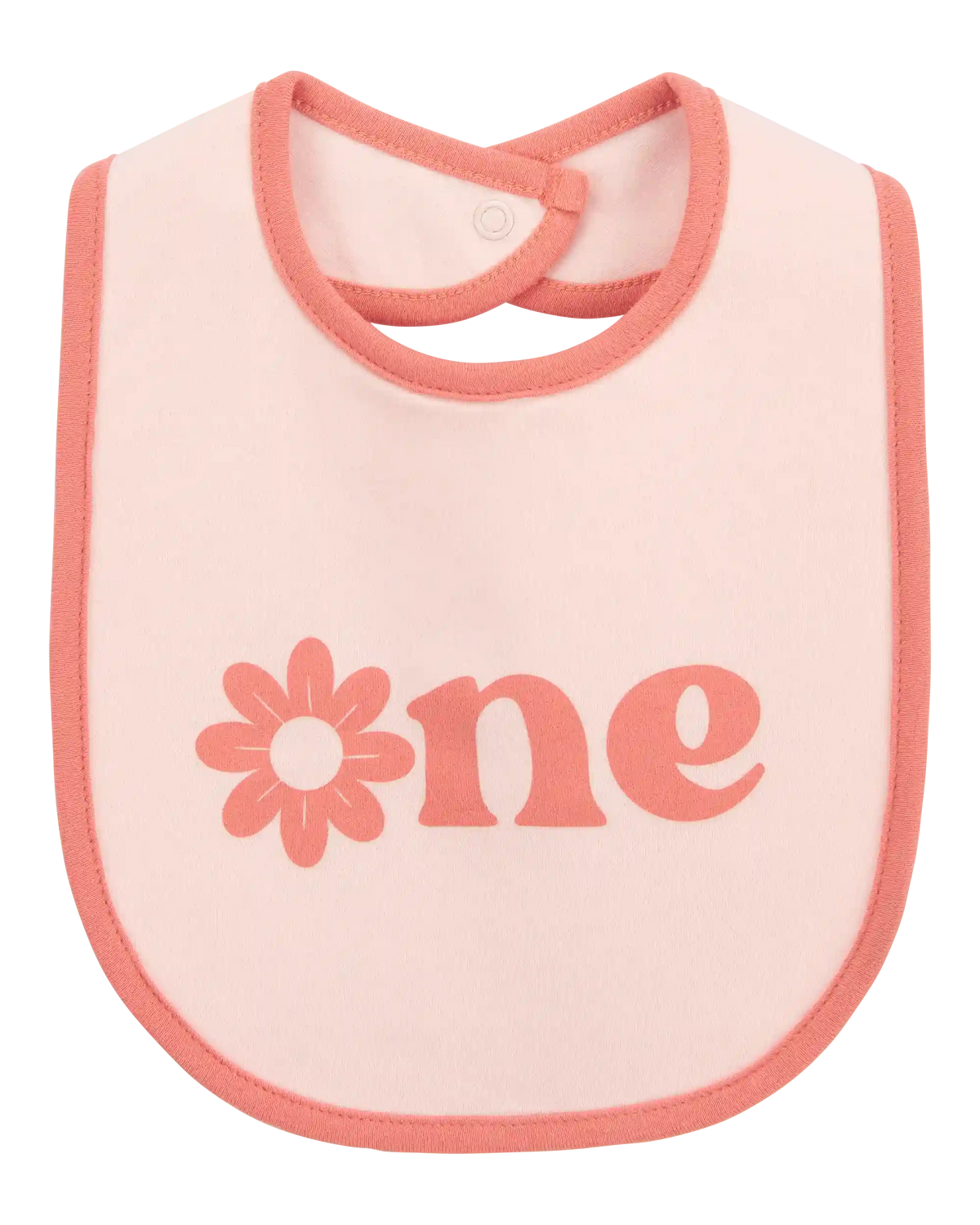 Baby 1st Birthday Teething Bib