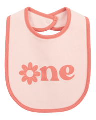 Baby 1st Birthday Teething Bib