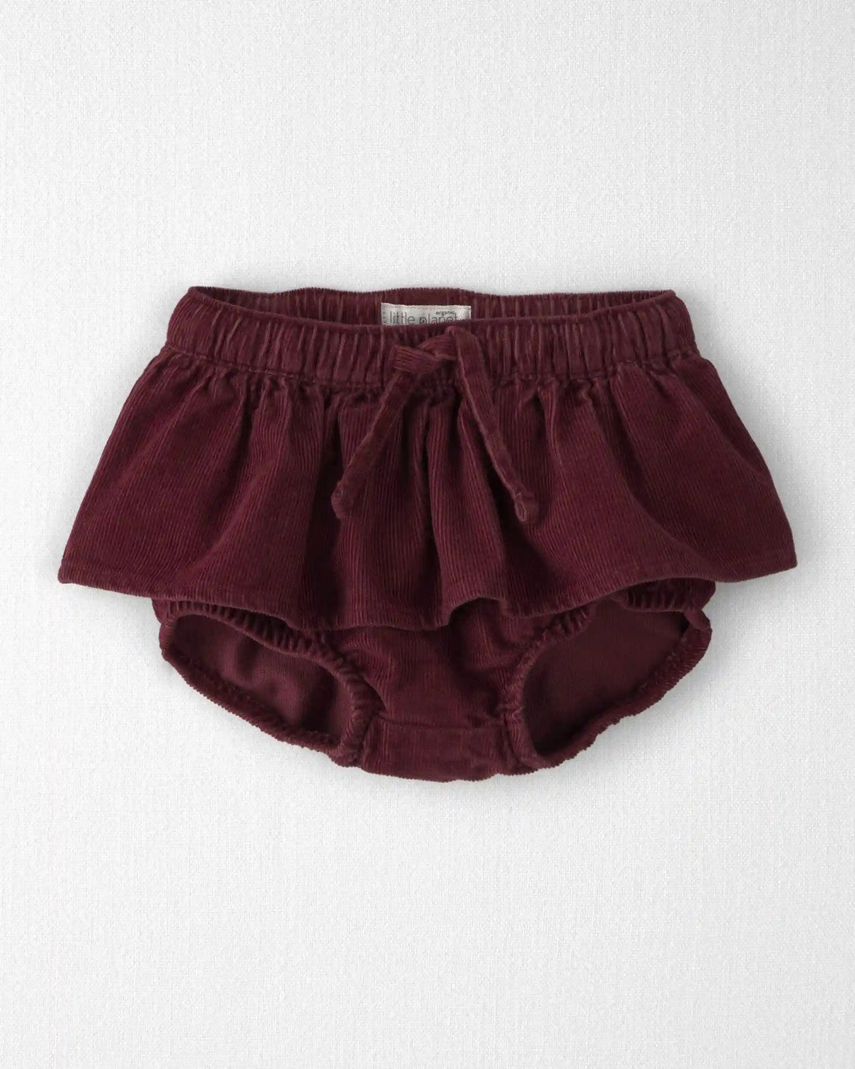 Baby Girl Organic Cotton Corduroy Skirt
