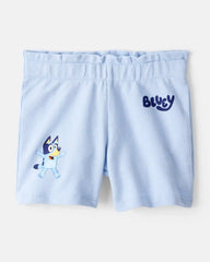 Baby Girl 2-Piece "Dance Mode" Bluey Outfit Set