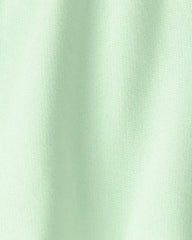 Girls French Terry Shorts - Green