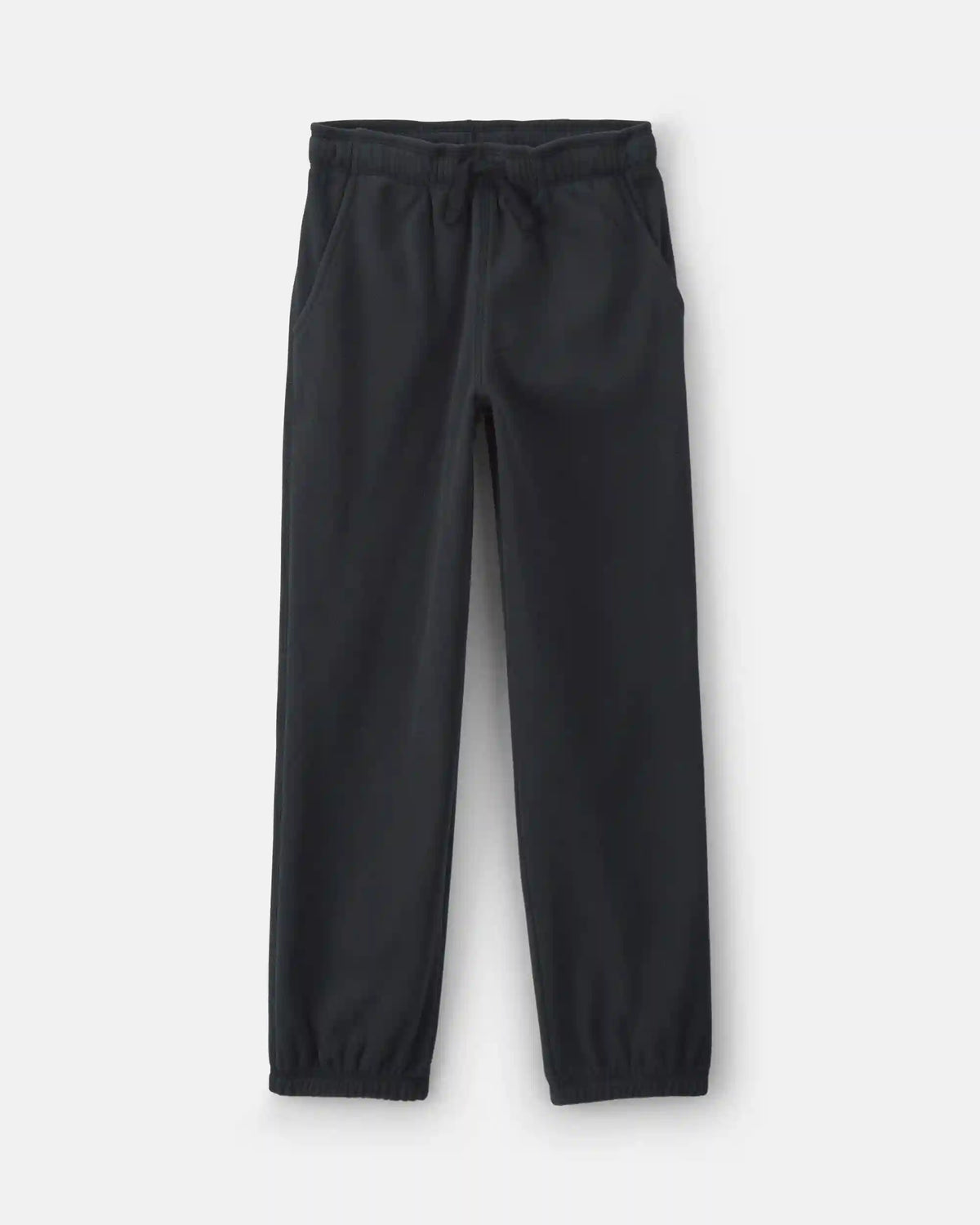 Boys Fleece Joggers - Black