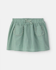 Toddler Girl Skort - Green