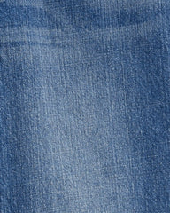 Boys Medium Wash BootCut Jeans