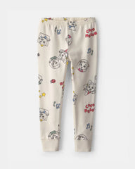 Baby 2-Piece CoComelon Short-Sleeve Pajama Set - Cream