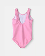 Toddler Girl 1-Piece Hello Kitty® Swimsuit - Pink