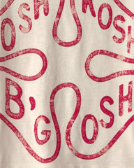 Girls 'Osh Kosh B'Gosh' Graphic Tee - Cream