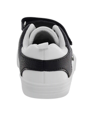 Toddler Boy Easy-On Casual Sneakers - Black/White