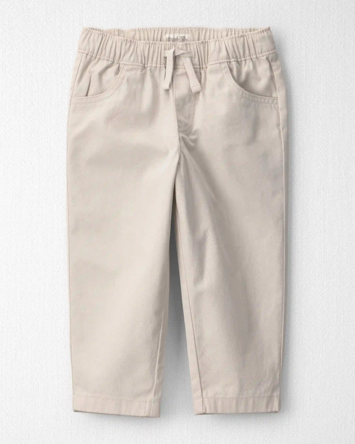 Toddler Organic Cotton Baggy Twill Pants