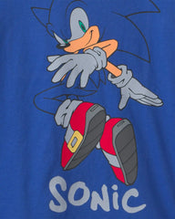 Boys 3-Pack Sonic The Hedgehog™ Long-Sleeve Multipack Tops