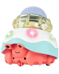 Seascape Stack & Crawl 4-in-1 Crab Baby Crawl Toy