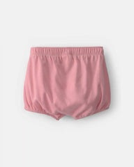 Baby Girl 2-Pack Cotton Shorts - Pink