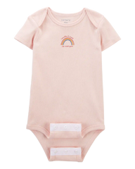 Baby Girl Preemie Rainbow Bodysuit