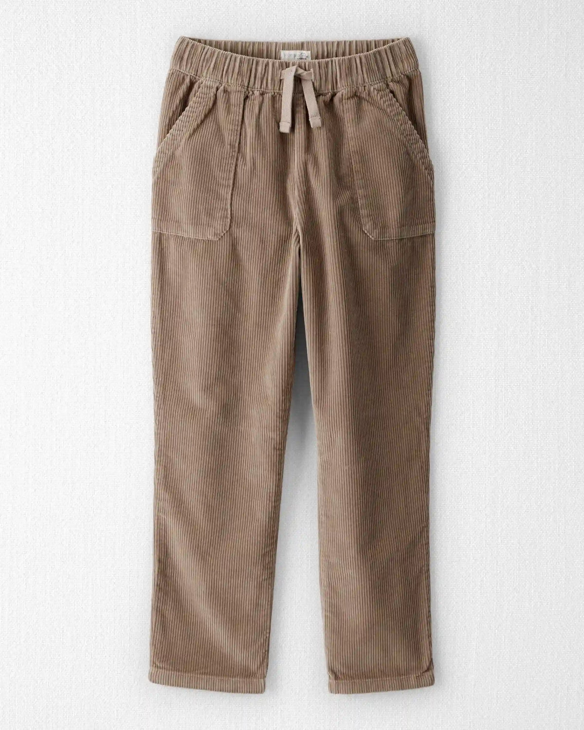 Boys Organic Cotton Corduroy Pants