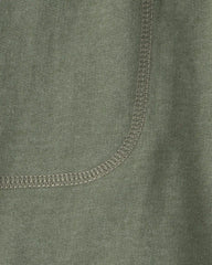 Toddler Boy French Terry Shorts - Green