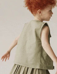 Toddler Girl Avenue Twirl™ Midi Skirt - Olive