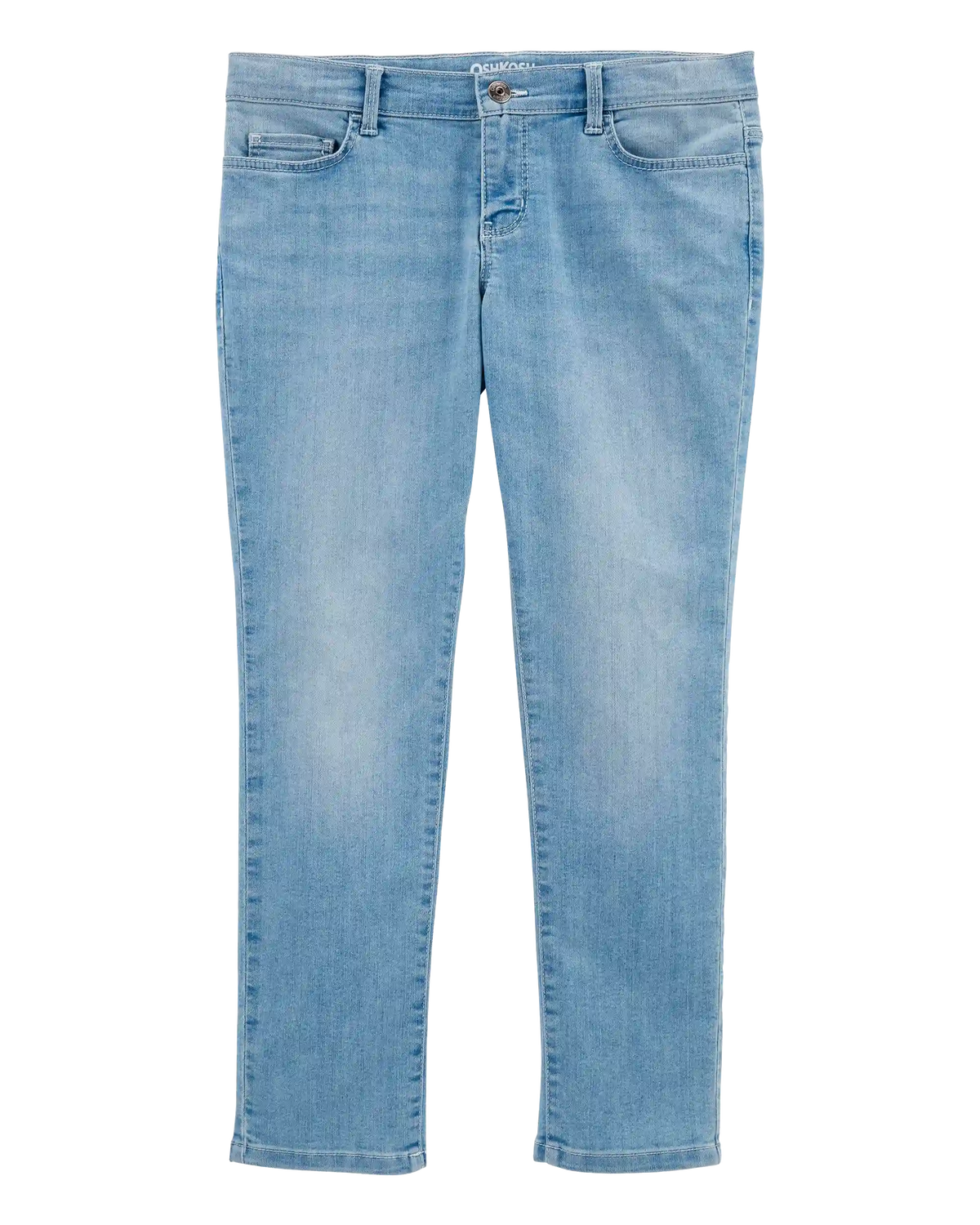 Kid Light Blue Wash Super Skinny-Leg Jeans
