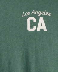 Kids Los Angeles Long-Sleeve Graphic Tee - Green