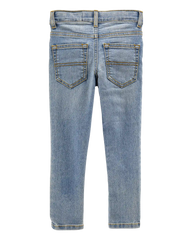 Baby Sun Faded Light Wash Skinny-Leg Jeans