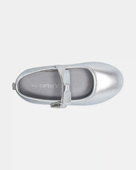 Toddler Girl Dress Shoes - Silver