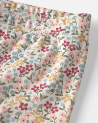 Baby Girl 2-Piece Organic Cotton Pajamas in Floral
