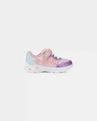 Toddler Girl Butterfly Floral Light-Up Athletic Shoes - Purple/Pink