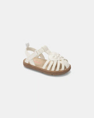 Baby Girl Every Step® First Walker Sandals - White