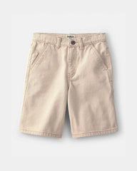 Boys Utility Shorts - Khaki