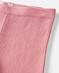 Toddler Girl 2-Piece Organic Cotton Sweater Knit Top & Pant Set