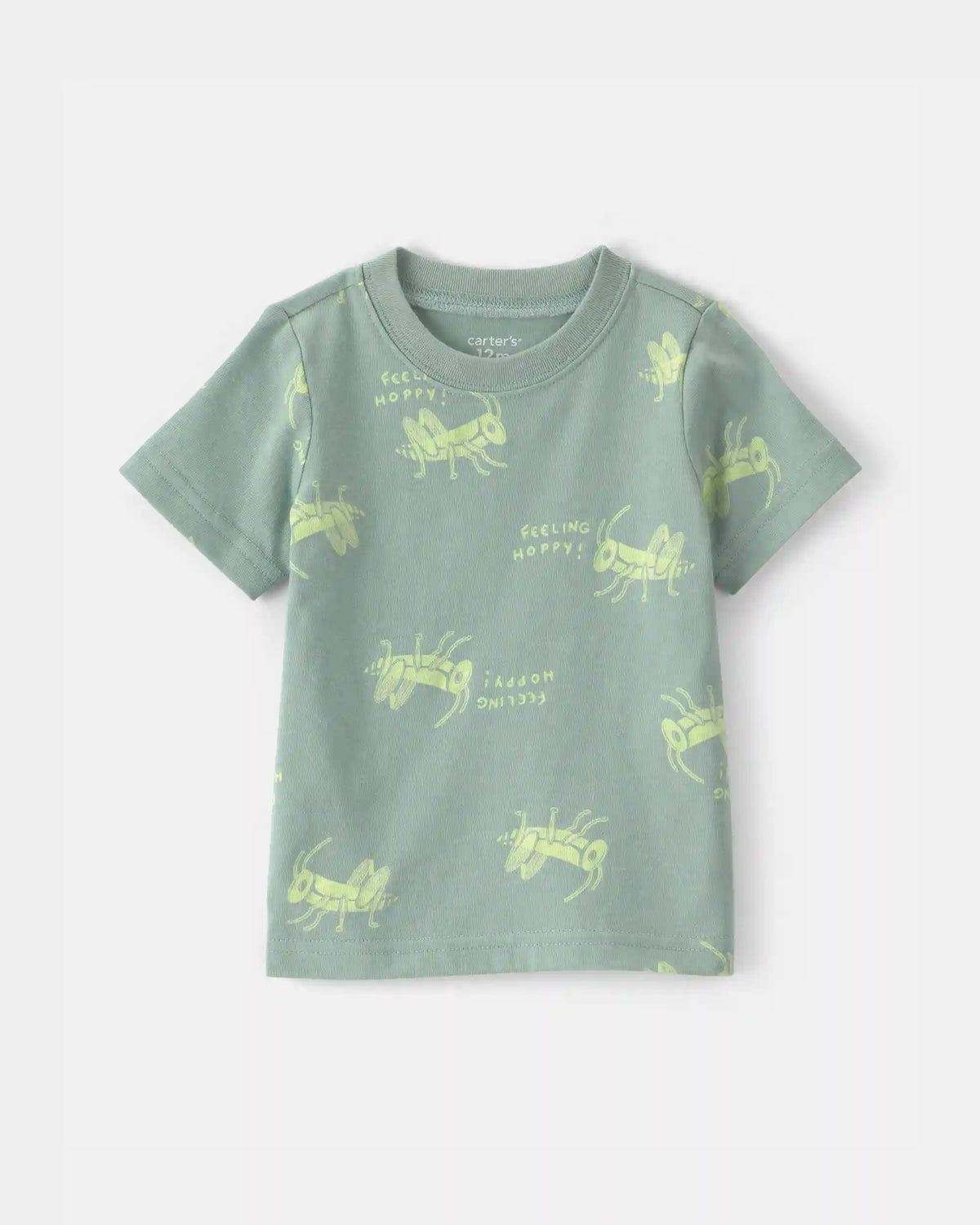 Baby Boy Grasshopper T-Shirt - Green