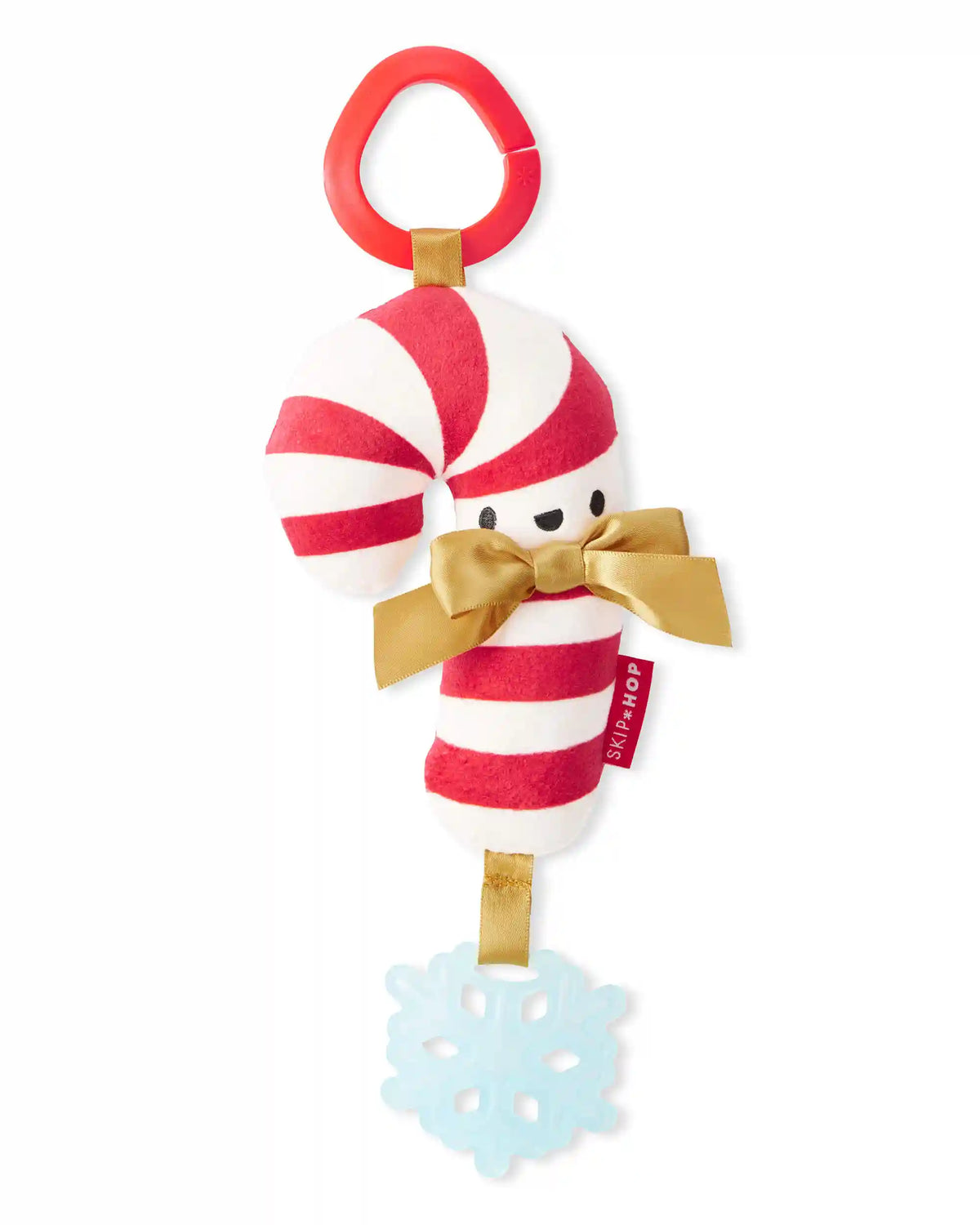 Candy Cane Baby Stroller Toy