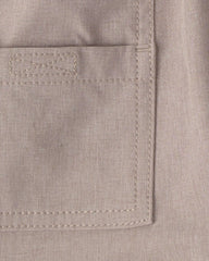 Toddler Boy Woven Pocket Shorts - Taupe