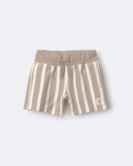 Toddler City Park™ Shorts in Stripes - Khaki/Cream
