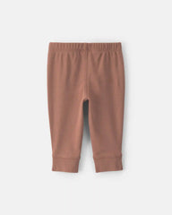 Baby 2-Pack Cotton Pull-On Pants - Brown