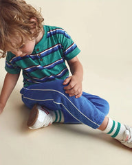 Toddler Boy 'Let's Play' French Terry Joggers - Blue
