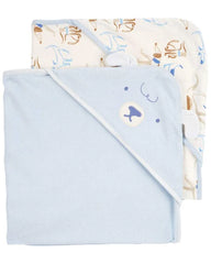 Baby 2-Pack Hooded Baby Towels