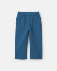 Toddler Boy 2-Piece Yeti Fleece Long-Sleeve Top & Pant Set - Grey/Blue