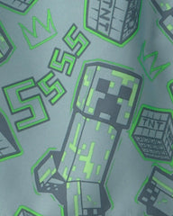 Boys Minecraft® Swim Trunks - Green