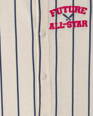 Baby Boy 'Future All-Star' Baseball Romper